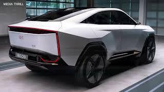 Mahindra BE 09 Concept 2022 Facts