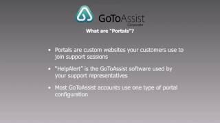 GoToAssist Corporate Management Center