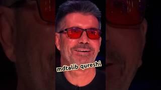 Bideshi show me gaye mdtalib qureshi  Britiants got talent #britiantgottalent #shorts #bideshishow