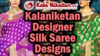 Kalaniketan Diwali Collections 2017 | Kalaniketan Designer Silk Sarees with Price