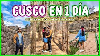 4 LUGARES de CUSCO en un FULL DAY y SIN TOUR