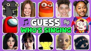 Guess Meme & Who's Singing?| Lay Lay, King Ferran, Pedro Pedro, Tenge, Bling-Bang-Bang, Wednesday