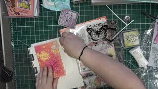 Creative Stamping Magazine issue 144 Lets create a card using the packaging