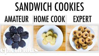 4 Levels of Sandwich Cookies: Amateur to Food Scientist | Epicurious