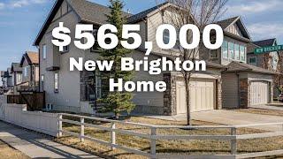 Tour a $560,000 5 Bedroom Home in SE, Calgary's New Brighton! Home For Sale 2022!