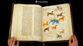 RABANUS MAURUS: DE UNIVERSO - DE RERUM NATURIS - Browsing Facsimile Editions (4K / UHD)