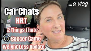 VLOG  Weight Loss Update, Changing HRT, Grocery Haul, Philadelphia Union Soccer Game