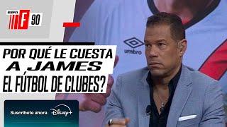 P.VELEZ:"EN UN CLUB DE PRIMER MUNDO NO JUEGA JAMES" - ¿ESTÁ SIENDO VÍCTIMA DEL MAL ENTORNO DEL RAYO?