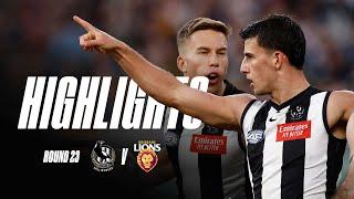 Collingwood come from the clouds to WIN!