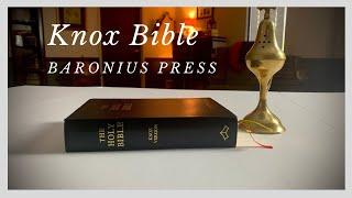 Knox Bible from Baronius Press