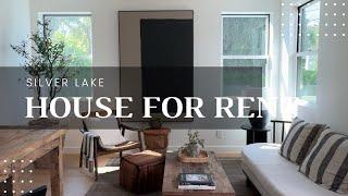 House for rent in Silver Lake Los Angeles