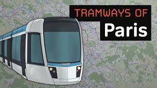 The MYRIAD of Trams in Paris