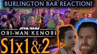 HELLO THERE! // Obi-Wan Kenobi S1x1&2 BAR REACTION!