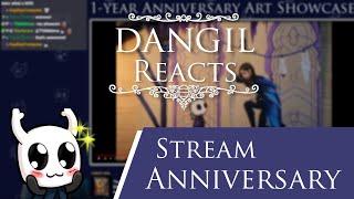 Dangil Reacts - Intro Video 1-Year Anniversary