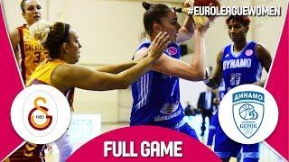 Galatasaray (TUR) v Dynamo Kursk (RUS) - Full Game - EuroLeague Women 2017-18