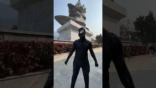 TEAM SPIDER-MAN vs BAD HERO  #flifevs #funny #badguy #shorts
