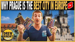 WHY IS PRAGUE THE BEST CITY IN EUROPE