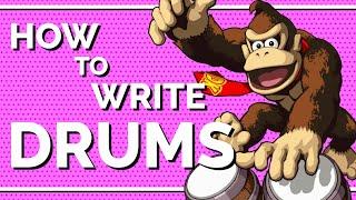 How to Write Drum Parts (for non drummers)