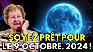 DERNIER AVERTISSEMENT: La Super Lune Bleue du 9  OCTOBRE 2024 CHANGERA TOUT!