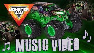 Grave Digger Fan Music Video  | Monster Jam Trucks Song #4