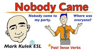 Where Was...? He/She was ... - past tense verbs | Mark Kulek - ESL