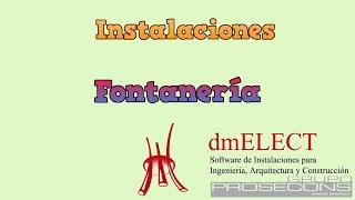 Instalaciones de fontanería DMELECT