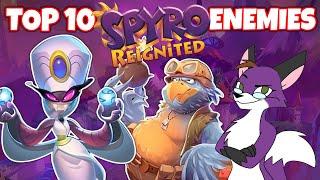 Spyro Reignited Trilogy: Top 10 Enemy Redesigns