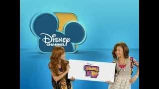 Disney Channel Czech - Bumper: Now - Shake It Up