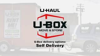 U-Box® Moving and Storage Containers: Self Delivery