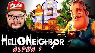 СТРАДАНИЯ И БОЛЬ #1 Hello Neighbor Alpha 1