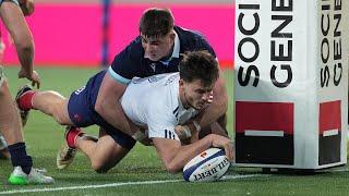 Tournoi des Six Nations moins 20 ans : France – Écosse, le résumé