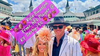 Kyle Rudolph-Frmr. NFL Player-MoxieTalk-KY. Derby