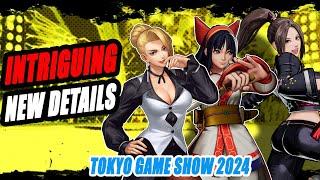 Intriguing Tokyo Game Show Details: FATAL FURY COTW, KOF XV, and More