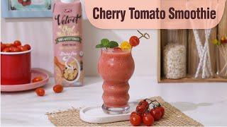 Healthy Cherry Tomatoes Milkshake | Summer Drink | UFC Velvet Oat Milk