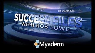 Myaderm PBS "Success Files with Rob Lowe"