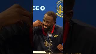 Draymond on the bond he and the Warriors had formed with De'Anthony Melton 