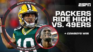 Packers DOMINATE 49ers  Chiefs win AGAIN  Commanders LOSE COMMAND vs. COWBOYS  | SportsCenter