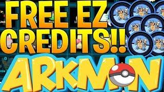 EASY WAY TO GET CREDITS IN ARKMON - ARK SURVIVAL EVOLVED POKEMON MOD (ARKMON) #7 | JeromeASF