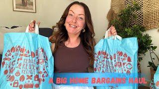 A BIG HOME BARGAINS HAUL!