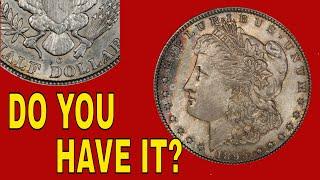 Morgan dollar coin worth great money! The New Orleans mint!