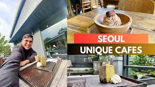 Cafe Hopping Alone in Seoul | Working from Home