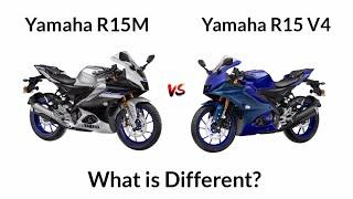 Yamaha R15M Vs Yamaha R15 V4