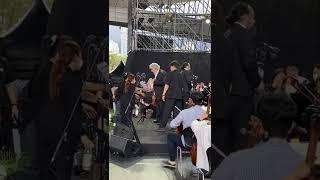 플라시도도밍고 내한공연 리허설