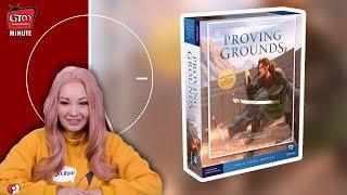 Proving Grounds: Solo Hero Series by Renegade Game Studios