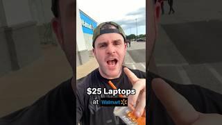  $25 Laptops at Walmart! Hidden Clearance Electronics Finds ** Shopping Hack #savingmoney