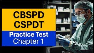 CBSPD CSPDT Chapter 1 Practice Test | 30 Questions and Answers