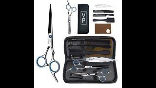 Hair Cutting Scissors Set | Professional Haircut Scissors Kit for Hairdressers ! Salon Set #shorts