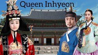 Queen inhyeon (queen consort of King Sukjong of joseon)