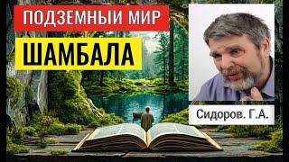 ПОДЗЕМНЫЙ МИР. ШАМБАЛА. Сидоров Георгий. #познавательное #шамбала #сидоров#подземныймир