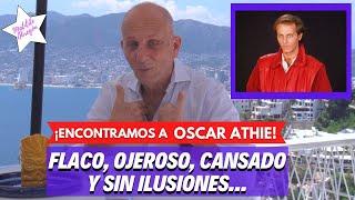 OSCAR ATHIE: "Le pedí 3 veces matrimonio a Erika Buenfil" / Entrevista con Matilde Obregon